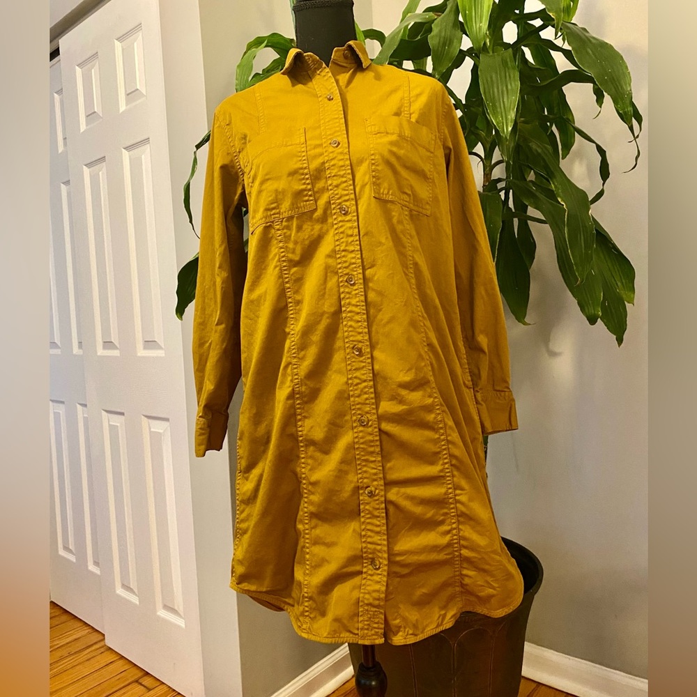 Modern Utility Shirtdress by Everlane - Picture 2 of 9